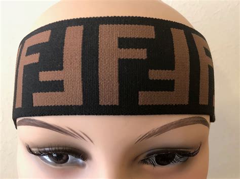 fendi haarband|fendi headband women.